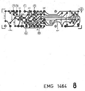 Multimeter 1467 / TR-1674; EMG, Orion-EMG, (ID = 2764629) Equipment