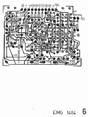 Multimeter 1467 / TR-1674; EMG, Orion-EMG, (ID = 2764631) Equipment