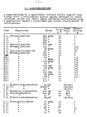 Regulated Voltage Stabilized Power Supply - Stabilizált Egyenfeszültségforrás TR9101 -EMG-1832/C; EMG, Orion-EMG, (ID = 2932922) Ausrüstung