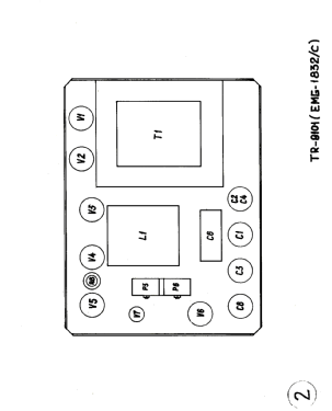 Regulated Voltage Stabilized Power Supply - Stabilizált Egyenfeszültségforrás TR9101 -EMG-1832/C; EMG, Orion-EMG, (ID = 2932924) Ausrüstung