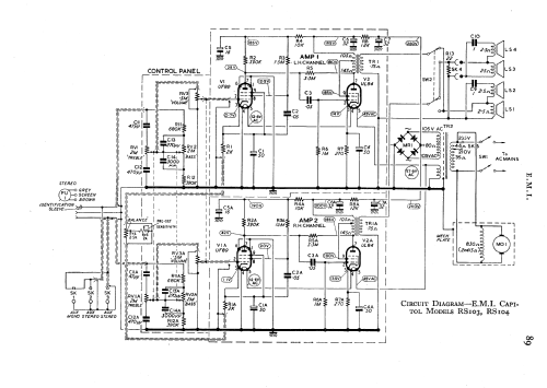 Capitol RS103; EMI; Hayes, (ID = 581083) R-Player