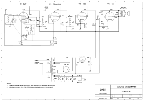 M455; Emmco Sydney (ID = 1763903) Radio