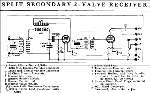 Split Secondary Two Valve ; Emmco Sydney (ID = 2162185) Radio