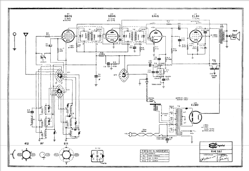 RVC561; Empire Indústria (ID = 943730) Radio