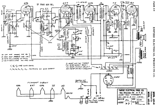 460-B ; Empire Electrical (ID = 633512) Radio