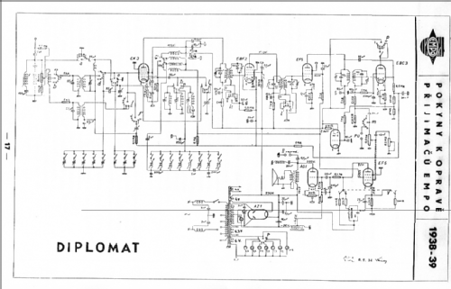 Diplomat ; EMPO, Severoceska (ID = 1717300) Radio