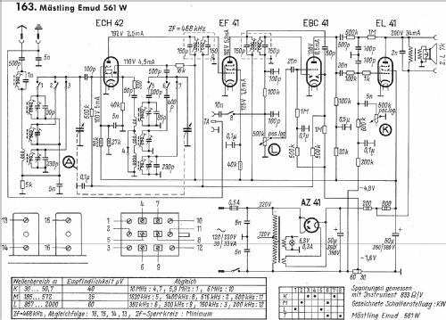 561-W; Emud, Ernst Mästling (ID = 1019040) Radio