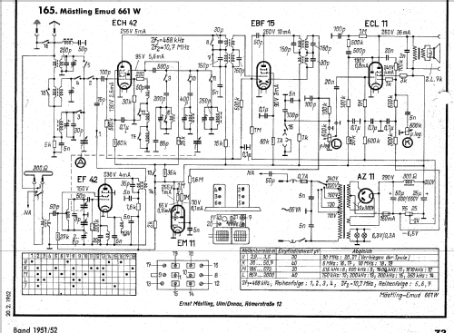 661W; Emud, Ernst Mästling (ID = 738676) Radio