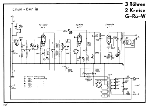 Berlin W; Emud, Ernst Mästling (ID = 14151) Radio