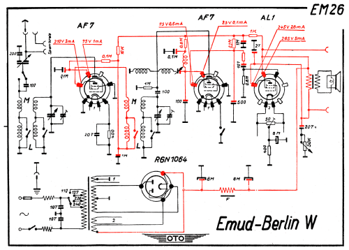 Berlin W; Emud, Ernst Mästling (ID = 1957190) Radio