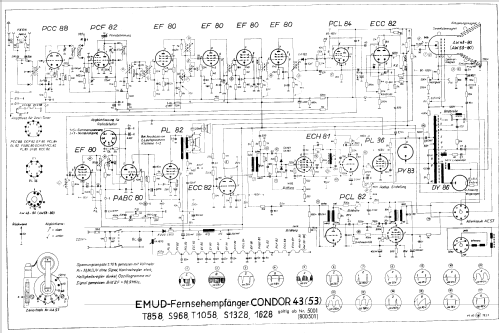 Condor 43S968; Emud, Ernst Mästling (ID = 1317240) Television