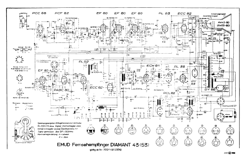 Diamant 53S; Emud, Ernst Mästling (ID = 2415767) Television