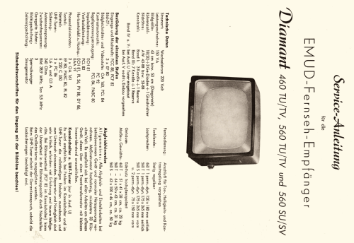 Diamant 560S; Emud, Ernst Mästling (ID = 2415871) Television