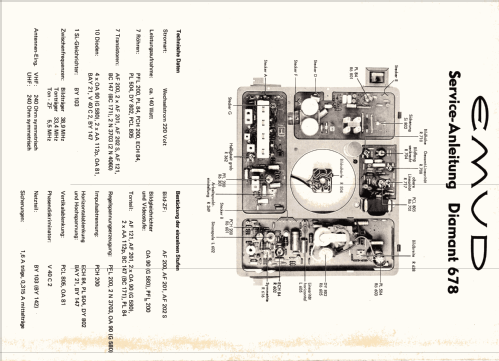 Diamant 678; Emud, Ernst Mästling (ID = 2415844) Television