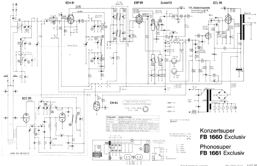 Funkberater Exclusiv Konzertsuper FB1660; Emud, Ernst Mästling (ID = 1378740) Radio