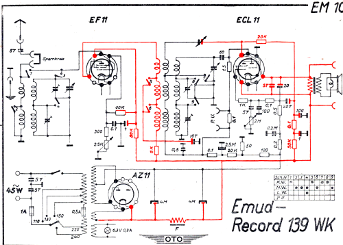 Record 139-WK; Emud, Ernst Mästling (ID = 2093338) Radio