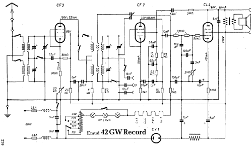 Record 42-GW; Emud, Ernst Mästling (ID = 5862) Radio