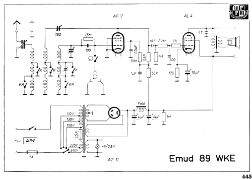 Record 89-WKE; Emud, Ernst Mästling (ID = 1963316) Radio