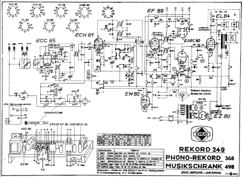 Rekord 249; Emud, Ernst Mästling (ID = 886271) Radio