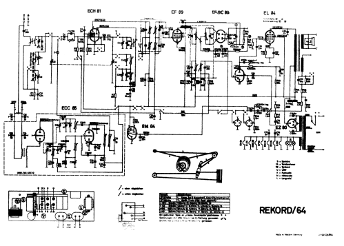 Rekord 64; Emud, Ernst Mästling (ID = 2767744) Radio