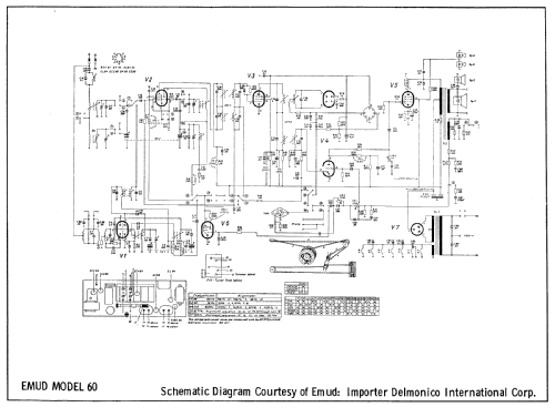 Rekord-Senior 60; Emud, Ernst Mästling (ID = 501121) Radio