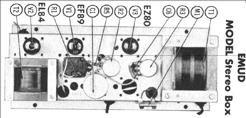 Stereo Box ; Emud, Ernst Mästling (ID = 452478) Parlante