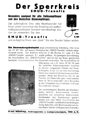Trennfix Sperrkreis ; Emud, Ernst Mästling (ID = 2746062) mod-past25
