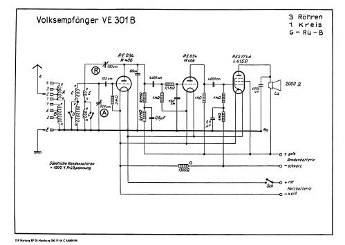 VE301B; Emud, Ernst Mästling (ID = 3062537) Radio