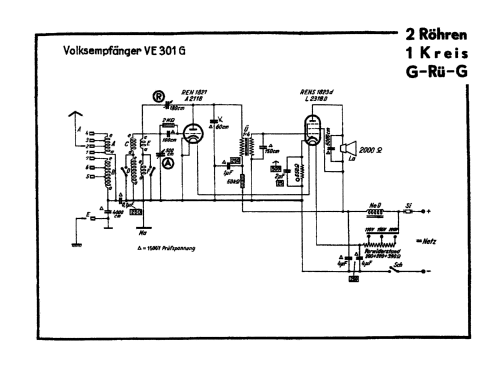 VE301G; Emud, Ernst Mästling (ID = 3058899) Radio