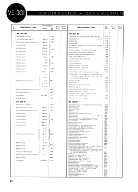 Volksempfänger VE301W; Emud, Ernst Mästling (ID = 3060025) Radio
