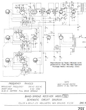 Ensign 7 Band-Spread ; Ensign Radio, The (ID = 2899649) Radio