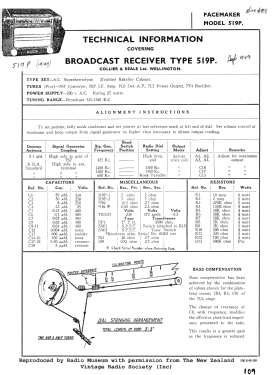 Ensign Pacemaker 5 ; Ensign Radio, The (ID = 2900225) Radio
