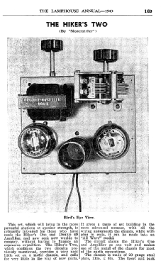 Hiker's Two ; Ensign Radio, The (ID = 3042533) Kit
