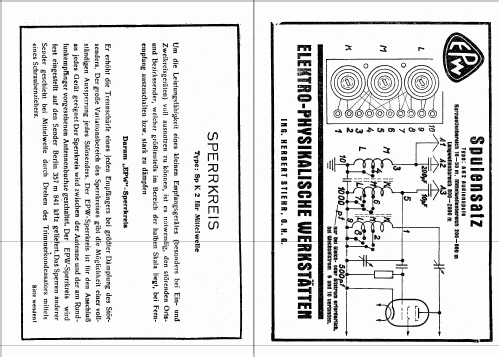 Audionspule AK2; EPW, Elektro- (ID = 264805) mod-past25