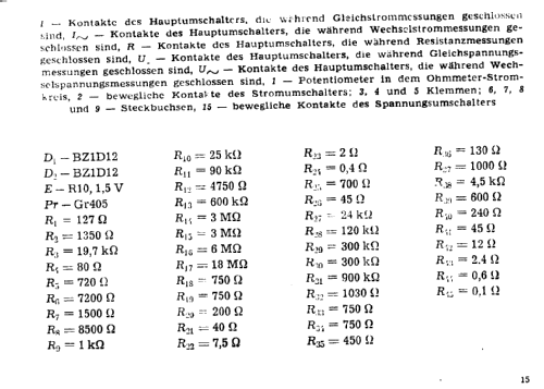 Multimeter UM-4B; ERA; Warschau (ID = 2183758) Equipment