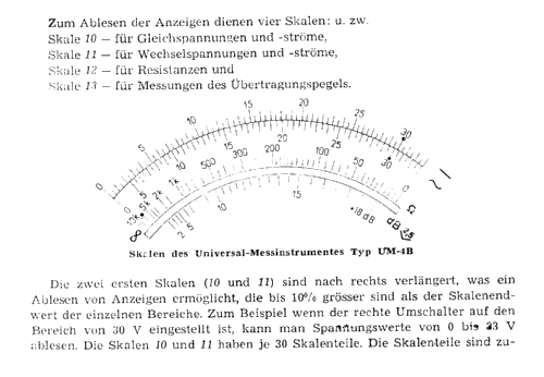 Multimeter UM-4B; ERA; Warschau (ID = 2183759) Ausrüstung