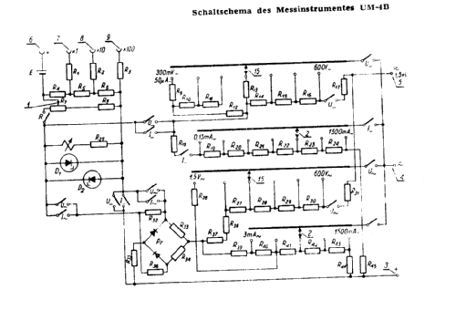 Multimeter UM-4B; ERA; Warschau (ID = 2183761) Ausrüstung