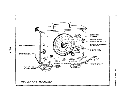 Oscilador Modulado 412; Eratele Escuela (ID = 2156056) Ausrüstung