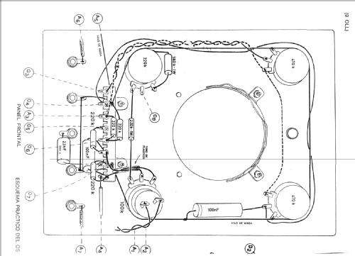 Osciloscopio Montaje de kit TVN; Eratele Escuela (ID = 1833003) Equipment