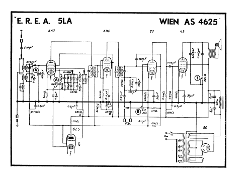 5LA; EREA E.R.E.A., (ID = 570804) Radio