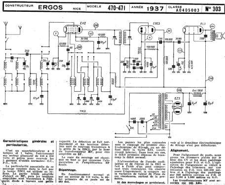 Ergos 471; Radio-Célard, Ergos, (ID = 217730) Radio