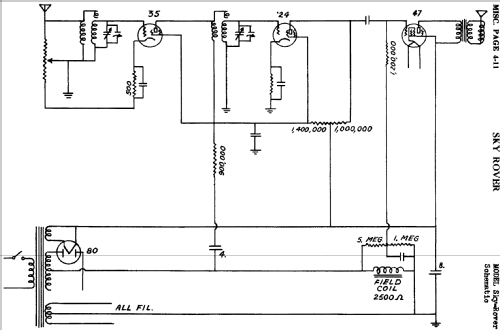 Sky Rover ; Electrical Research (ID = 503902) Radio