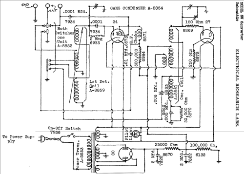 SW-Converter 254; Electrical Research (ID = 417849) Adattatore
