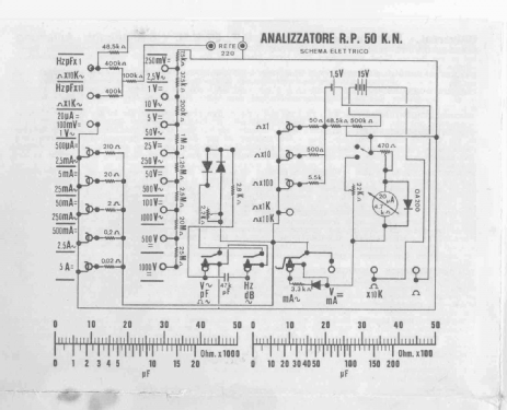 Analizzatore R.P. 50 K.N.; Errepi Electronic S. (ID = 2442951) Equipment