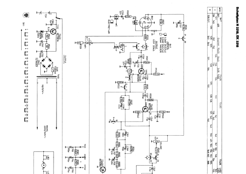 Cassettenrecorder EK-3218; Erres, Van der Heem (ID = 763357) R-Player