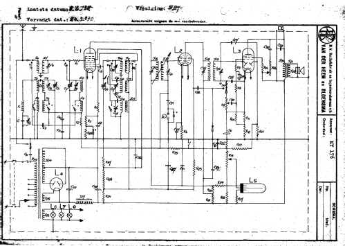 Duet KY176; Erres, Van der Heem (ID = 229989) Radio