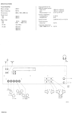 Hifi Sound Project TA8000 SX6774 /14; Erres, Van der Heem (ID = 3155318) Radio