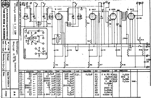 KY120; Erres, Van der Heem (ID = 229468) Radio