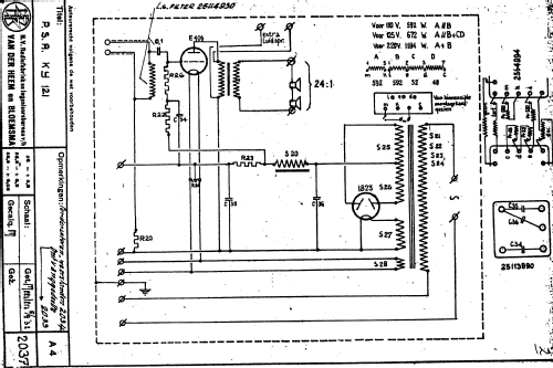 KY121; Erres, Van der Heem (ID = 229470) Radio