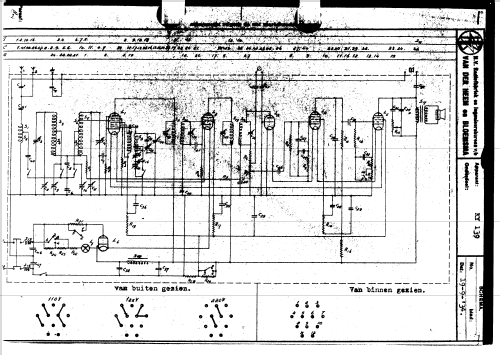 KY139; Erres, Van der Heem (ID = 229481) Radio